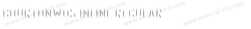 BourtonW05 Inline Regular字体转换